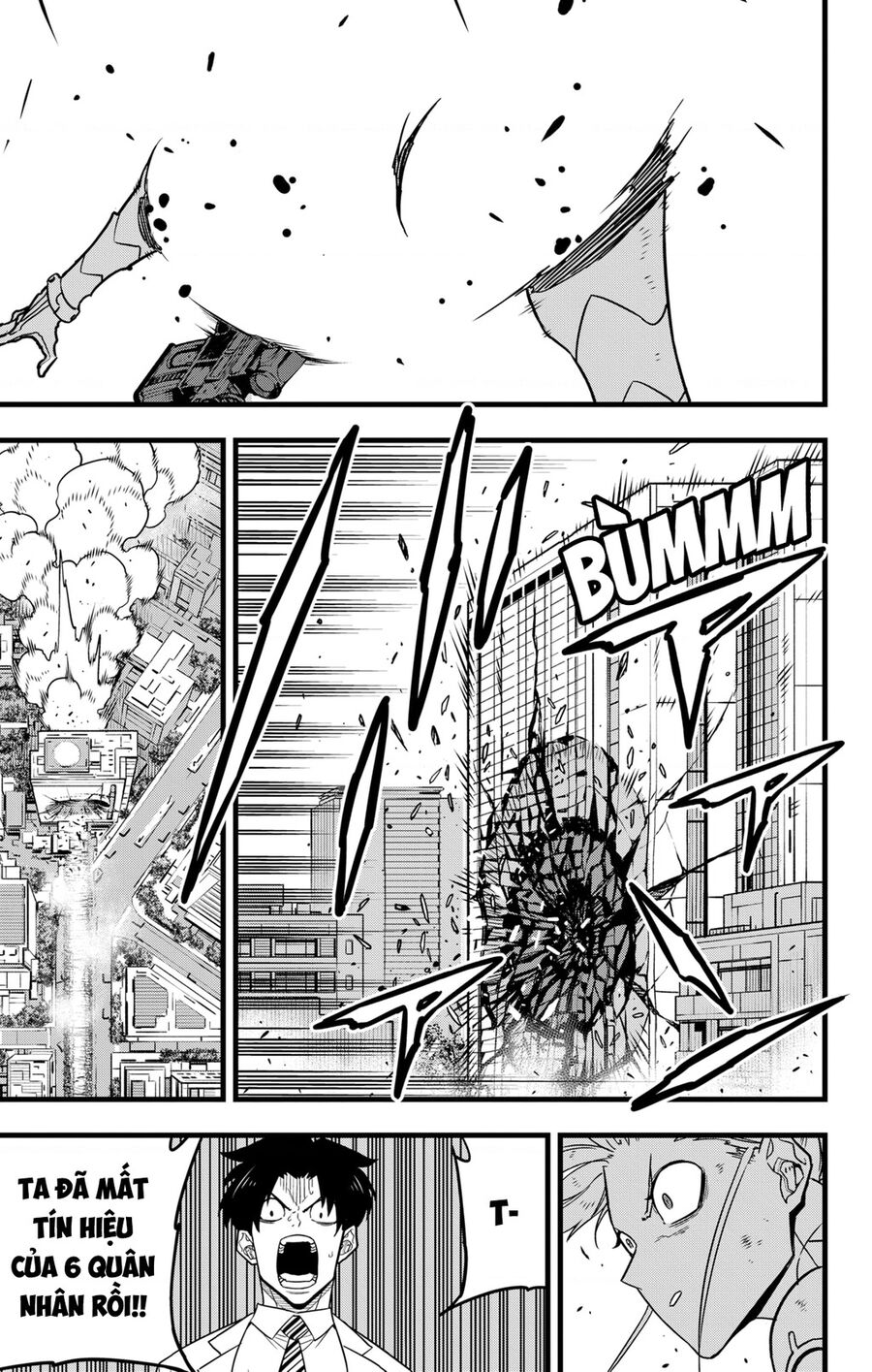 Quái Vật Số 8 Chap 77 - Next Chap 76.5