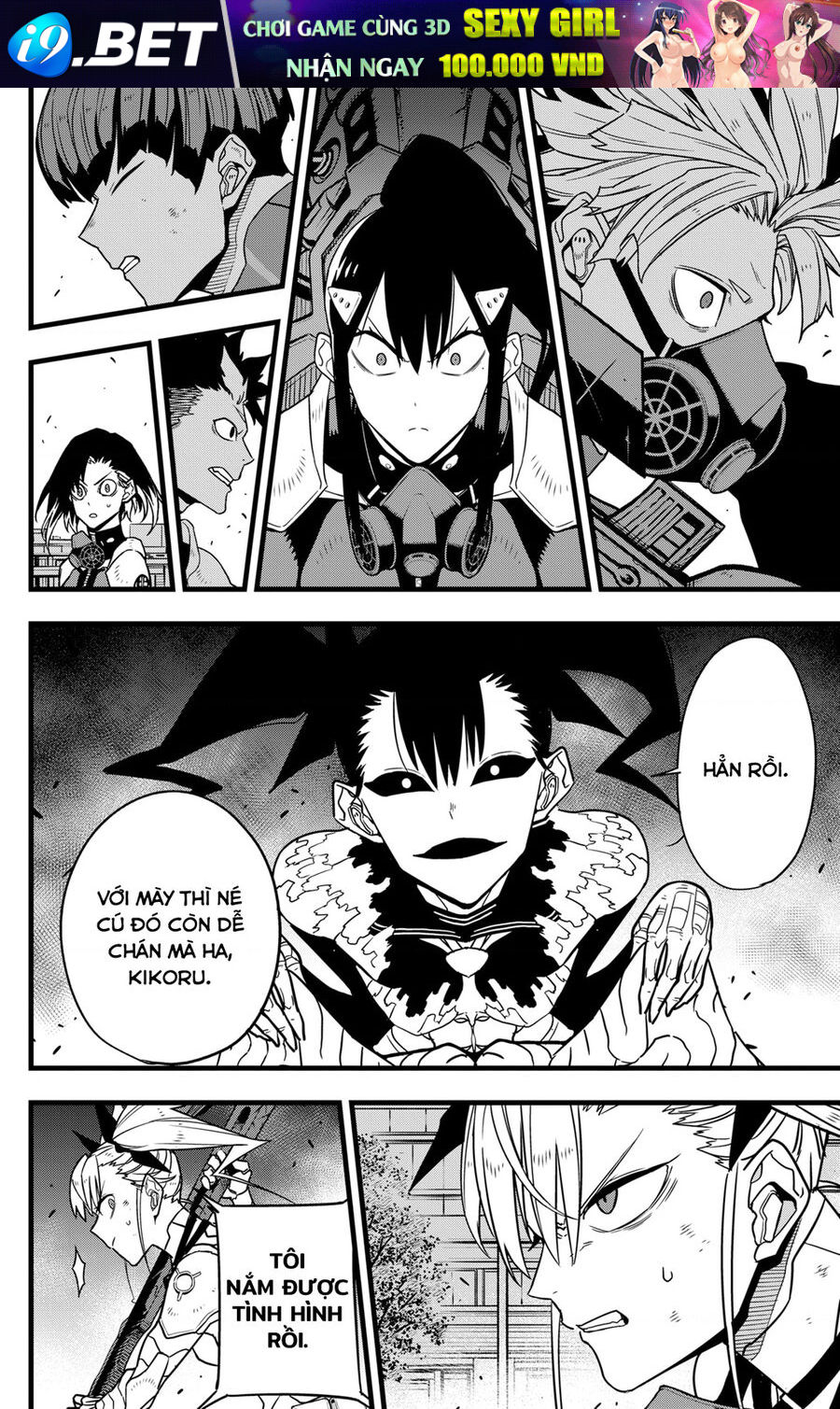 Quái Vật Số 8 Chap 77 - Next Chap 76.5