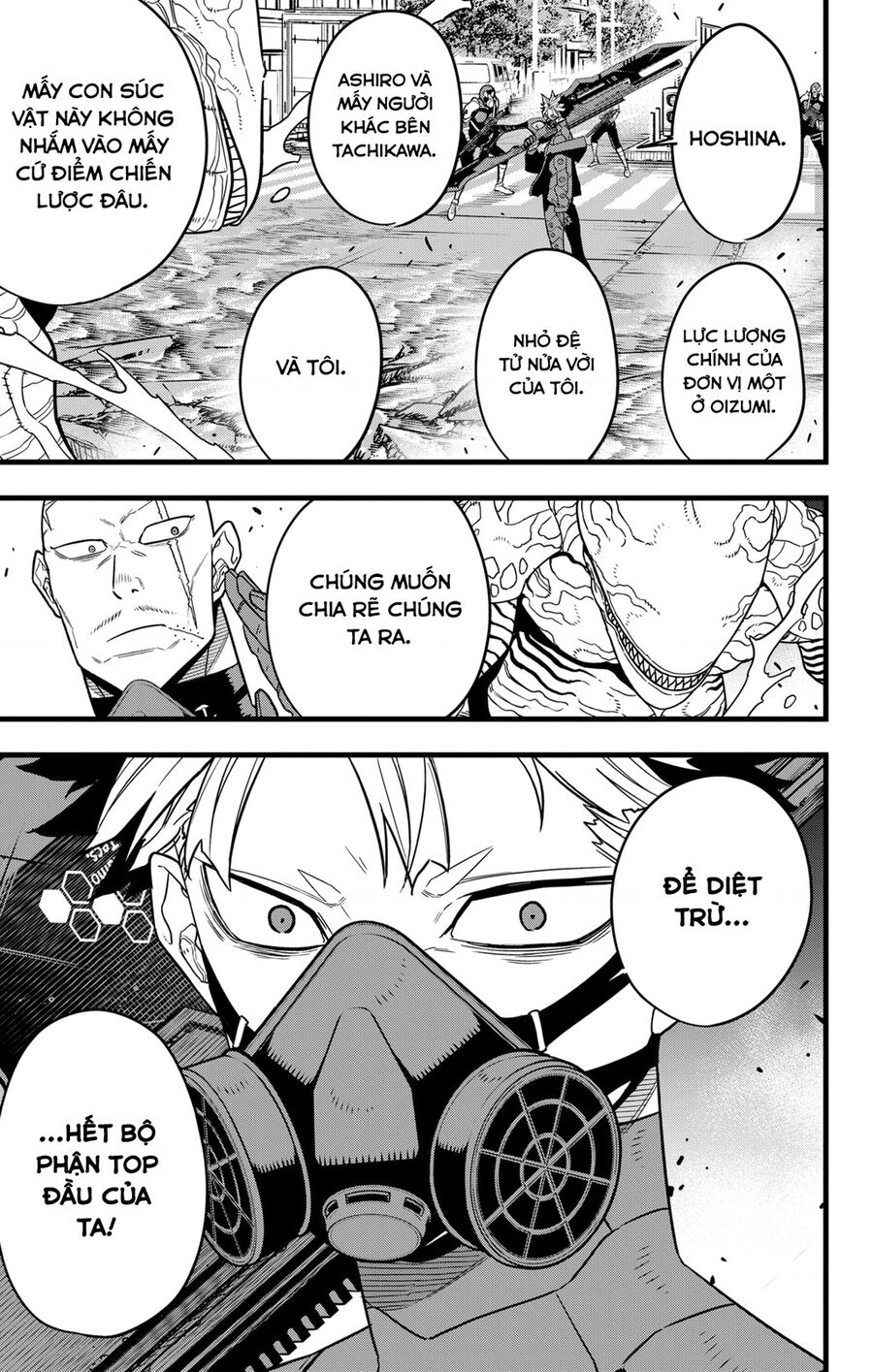 Quái Vật Số 8 Chap 77 - Next Chap 76.5