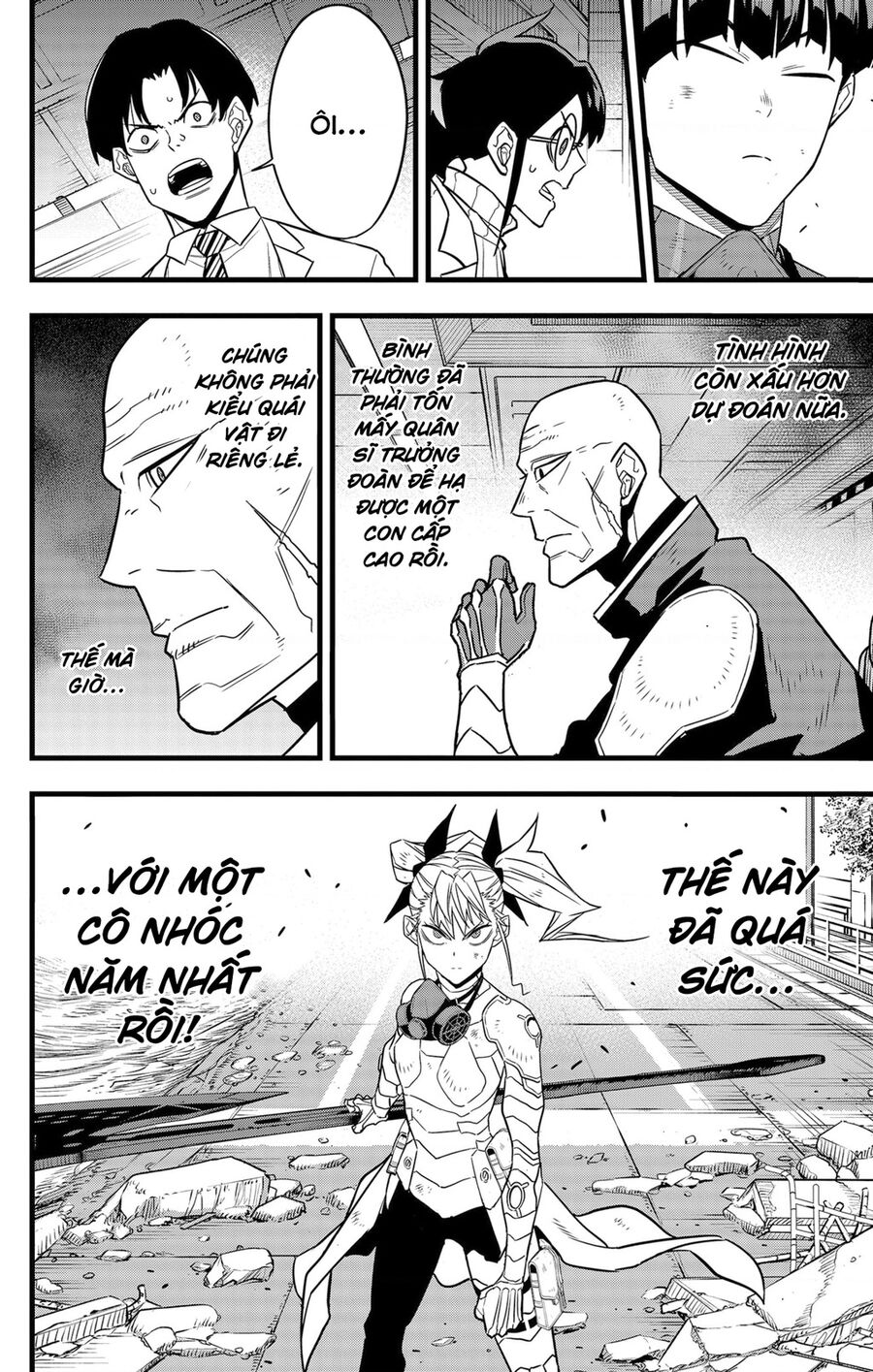 Quái Vật Số 8 Chap 77 - Next Chap 76.5