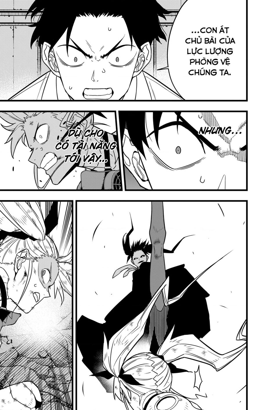 Quái Vật Số 8 Chap 78 - Next Chap 77