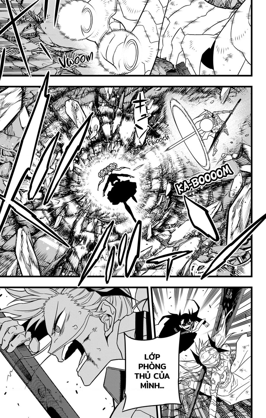 Quái Vật Số 8 Chap 78 - Next Chap 77