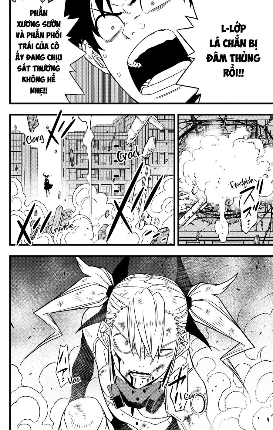 Quái Vật Số 8 Chap 78 - Next Chap 77