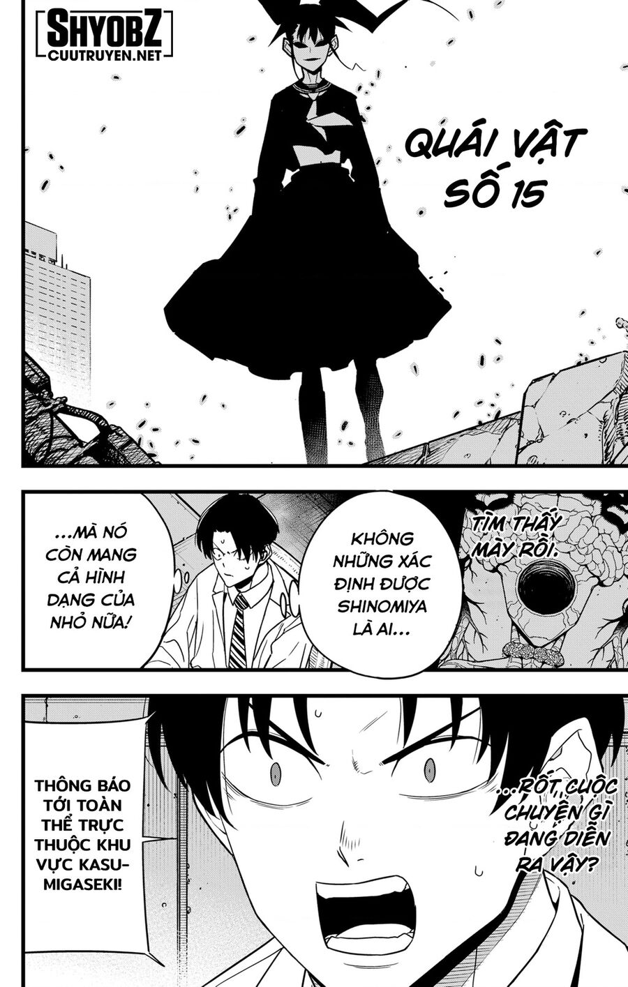 Quái Vật Số 8 Chap 78 - Next Chap 77