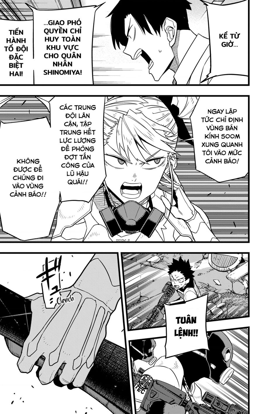 Quái Vật Số 8 Chap 78 - Next Chap 77