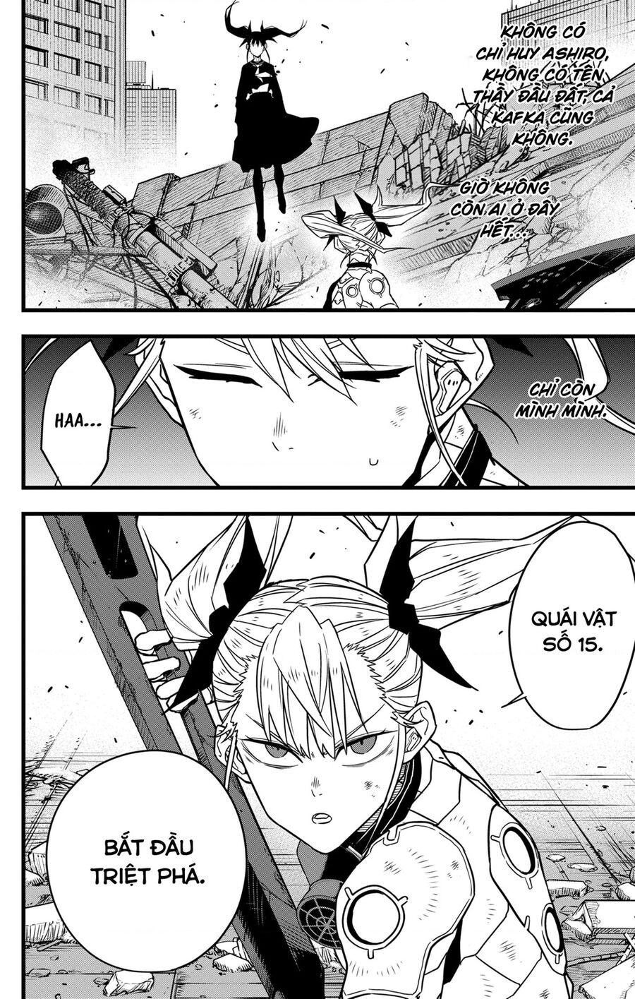 Quái Vật Số 8 Chap 78 - Next Chap 77