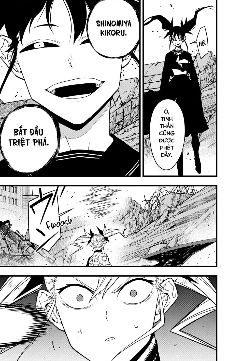 Quái Vật Số 8 Chap 78 - Next Chap 77