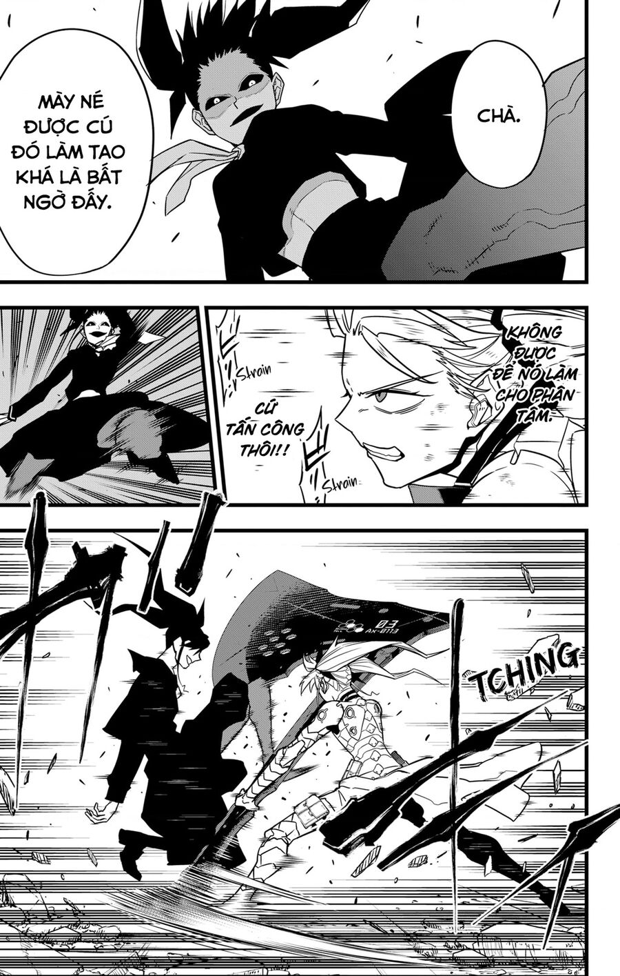 Quái Vật Số 8 Chap 78 - Next Chap 77