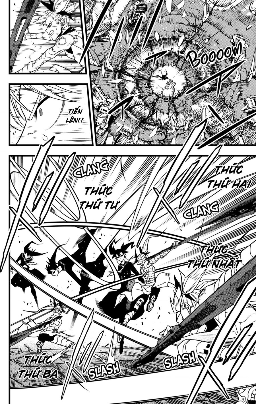 Quái Vật Số 8 Chap 78 - Next Chap 77