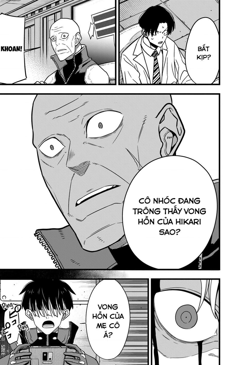 Quái Vật Số 8 Chap 79 - Next Chap 78