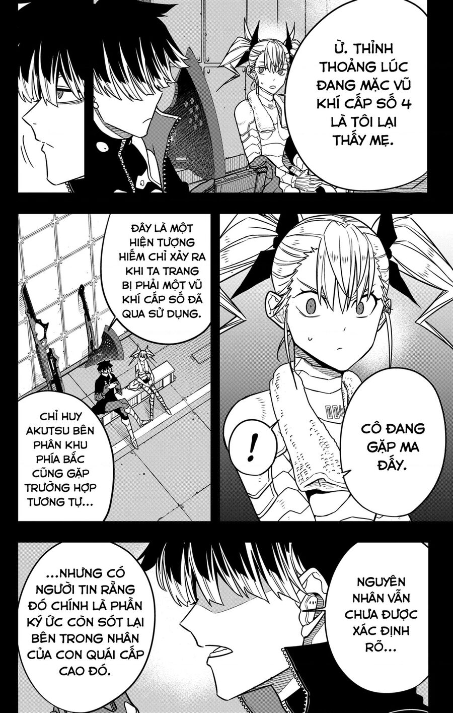 Quái Vật Số 8 Chap 79 - Next Chap 78