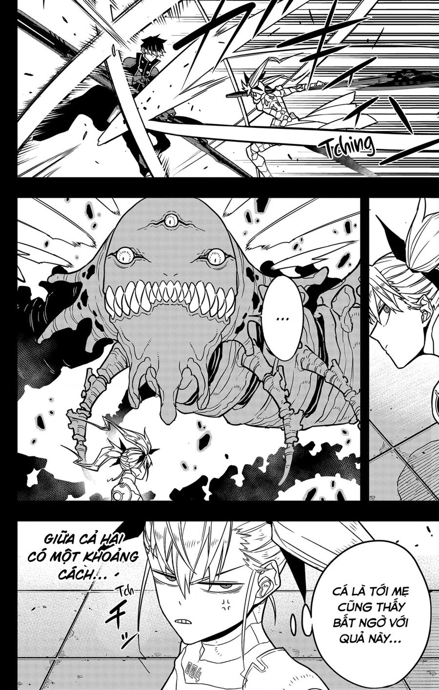 Quái Vật Số 8 Chap 79 - Next Chap 78