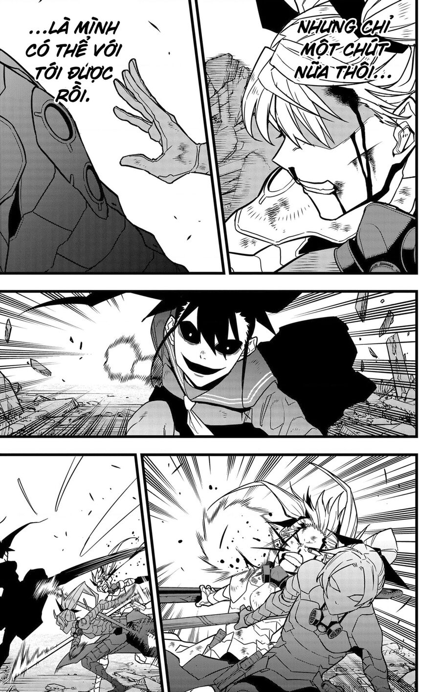 Quái Vật Số 8 Chap 79 - Next Chap 78