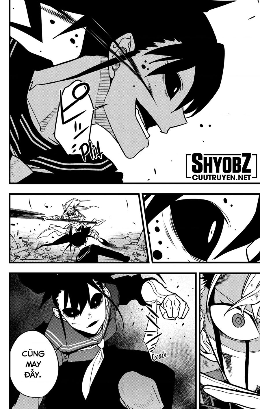 Quái Vật Số 8 Chap 79 - Next Chap 78