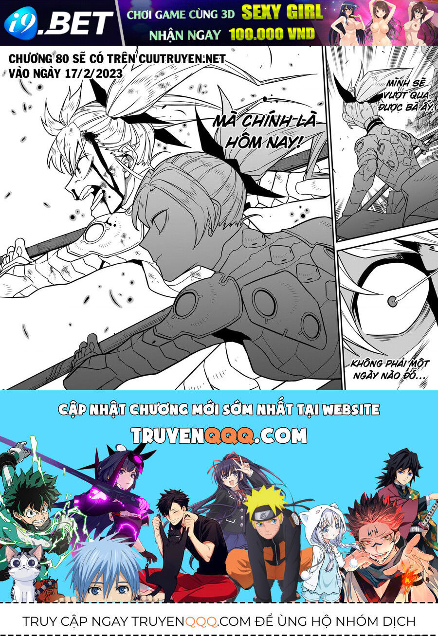 Quái Vật Số 8 Chap 79 - Next Chap 78