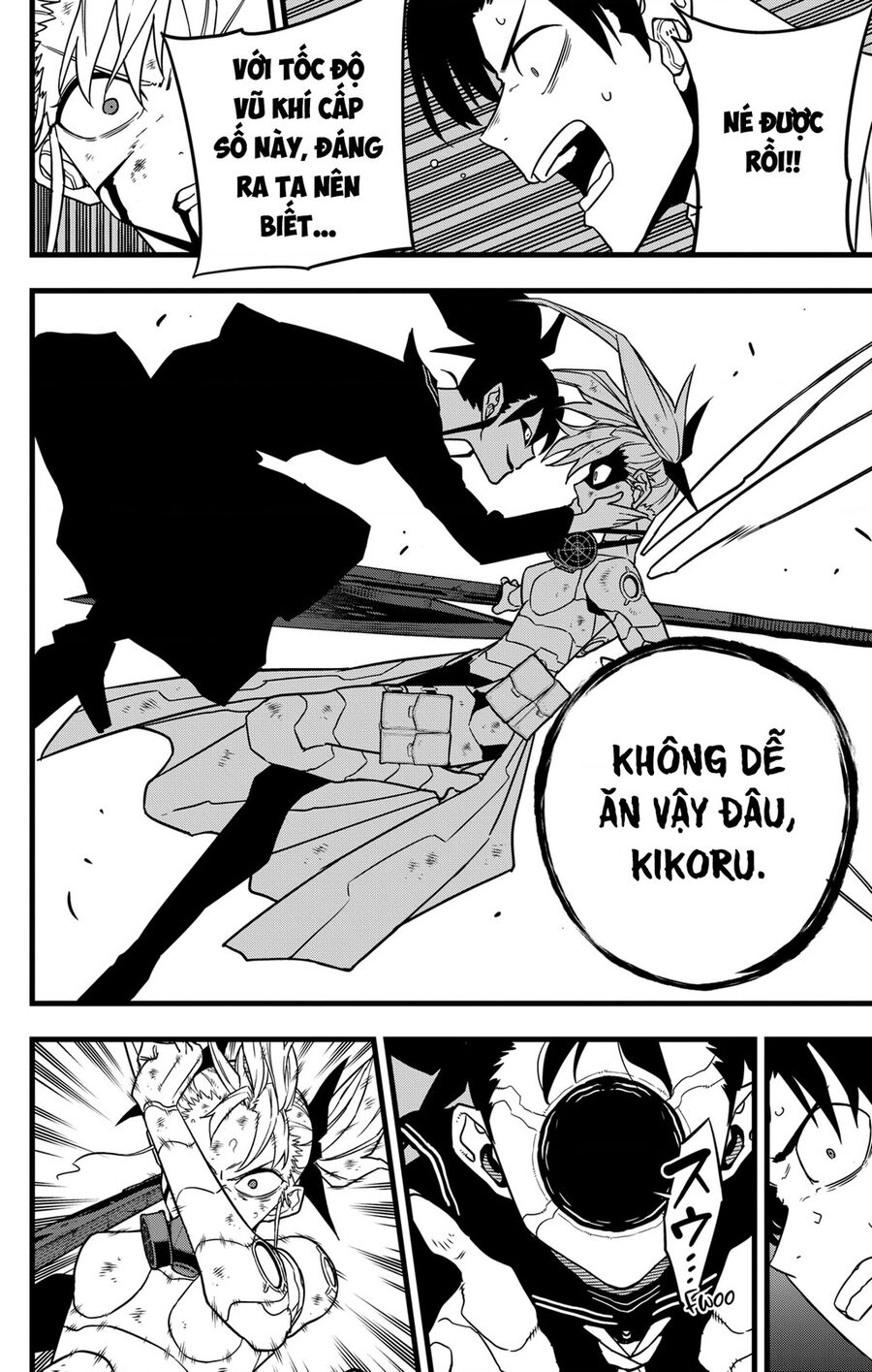 Quái Vật Số 8 Chap 79 - Next Chap 78