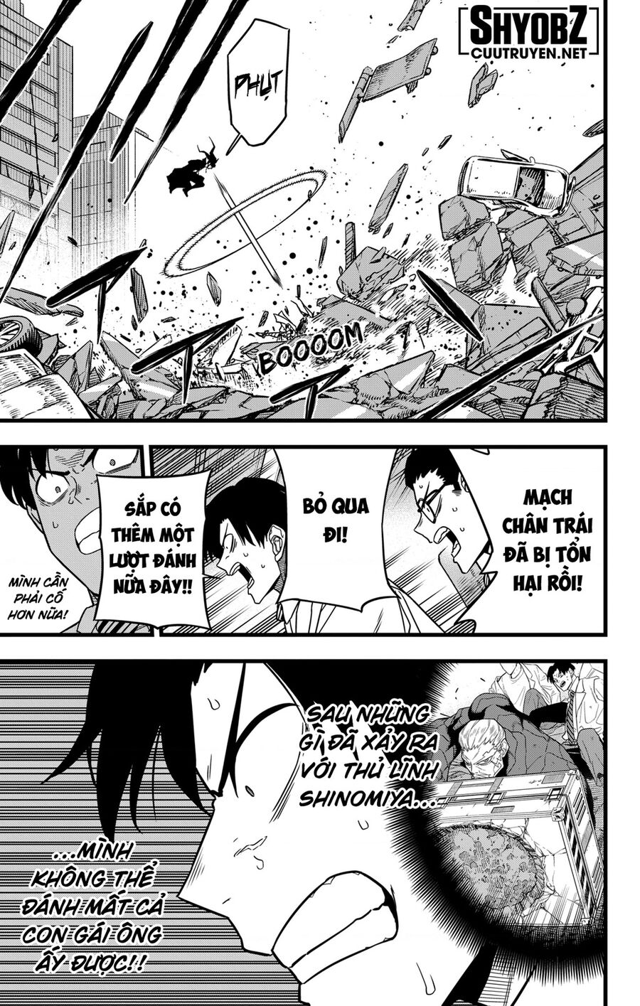 Quái Vật Số 8 Chap 79 - Next Chap 78