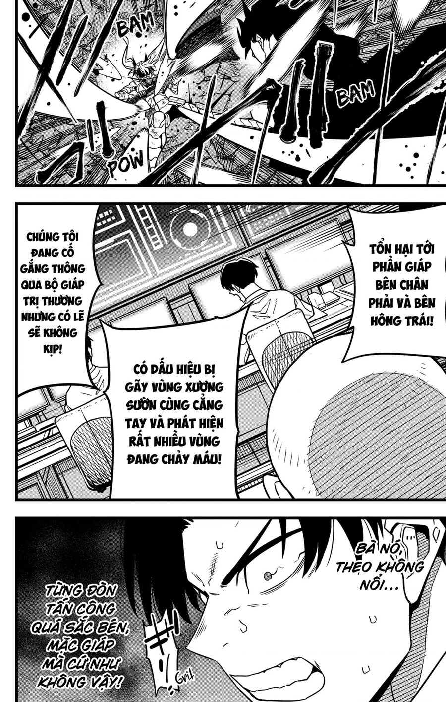 Quái Vật Số 8 Chap 79 - Next Chap 78