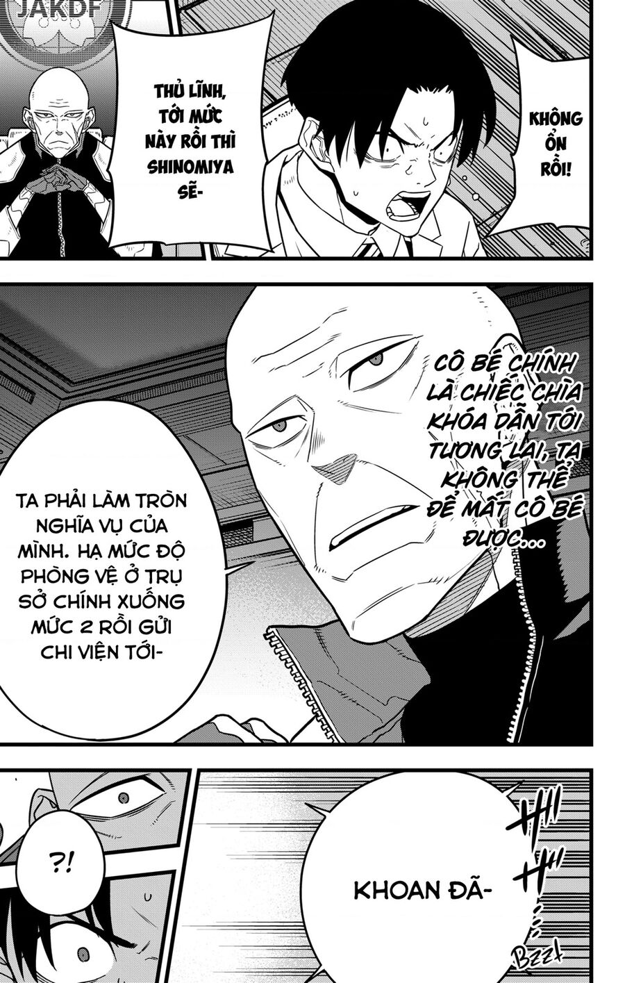 Quái Vật Số 8 Chap 79 - Next Chap 78