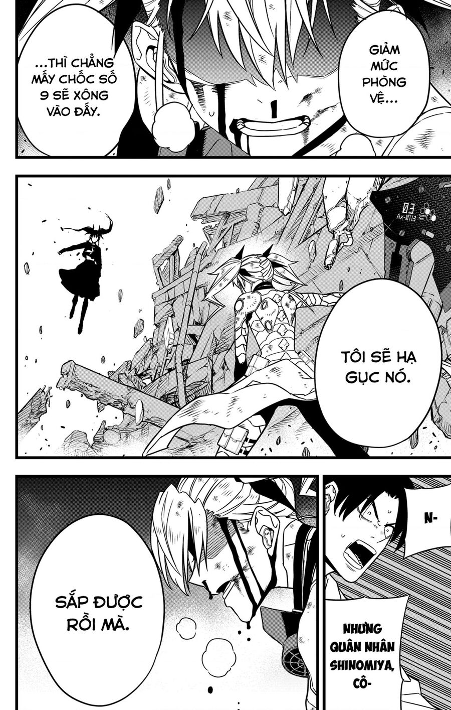 Quái Vật Số 8 Chap 79 - Next Chap 78