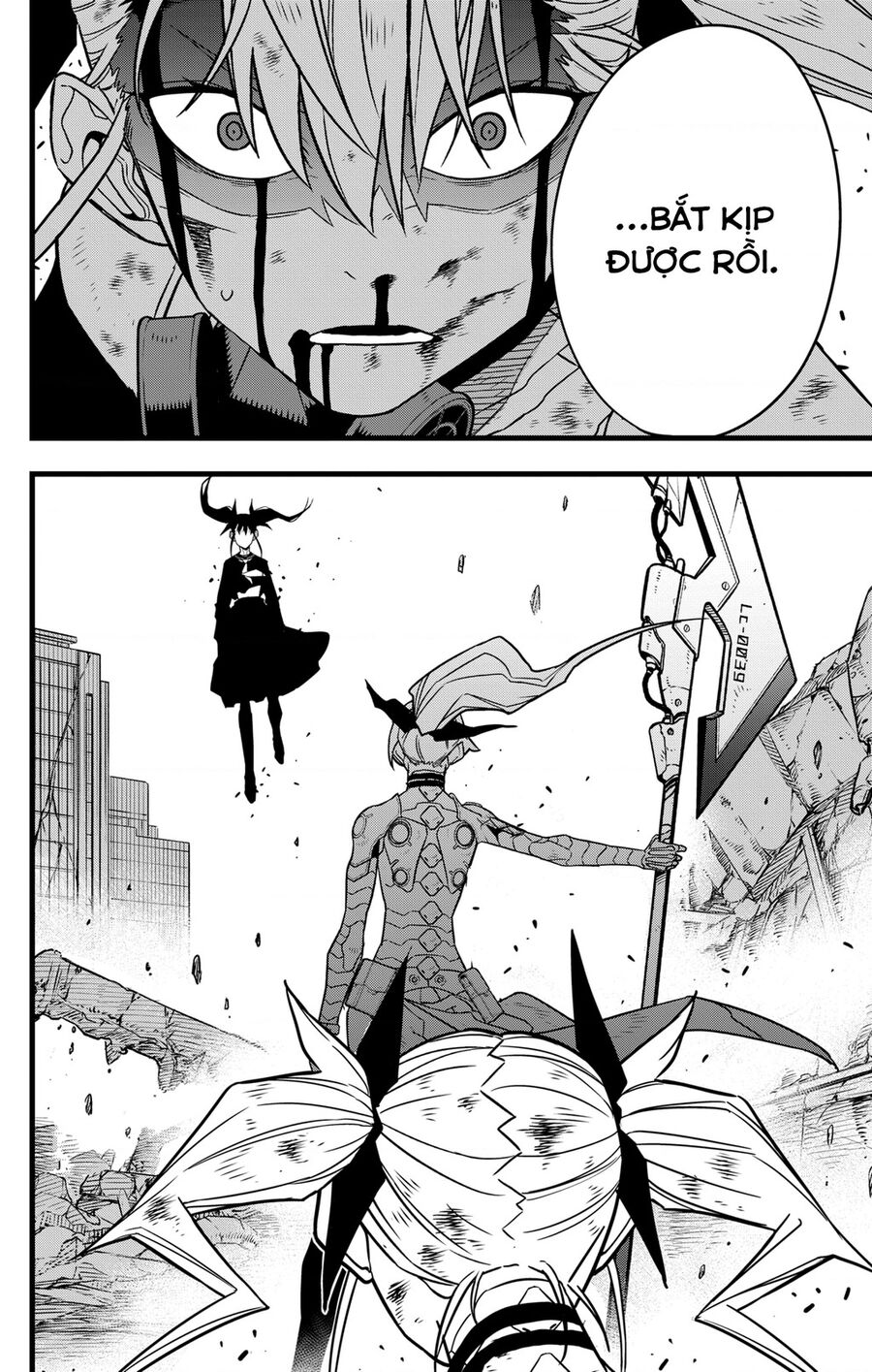 Quái Vật Số 8 Chap 79 - Next Chap 78