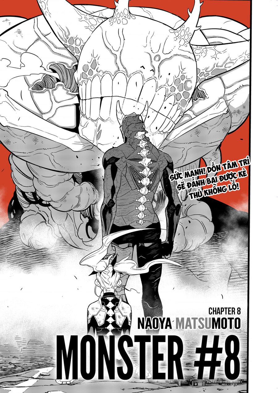 Quái Vật Số 8 Chap 8 - Next Chap 7