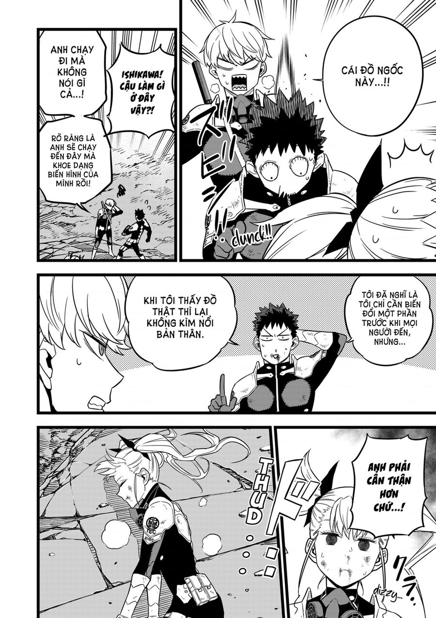 Quái Vật Số 8 Chap 8 - Next Chap 7