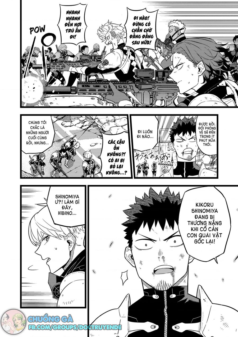 Quái Vật Số 8 Chap 8 - Next Chap 7