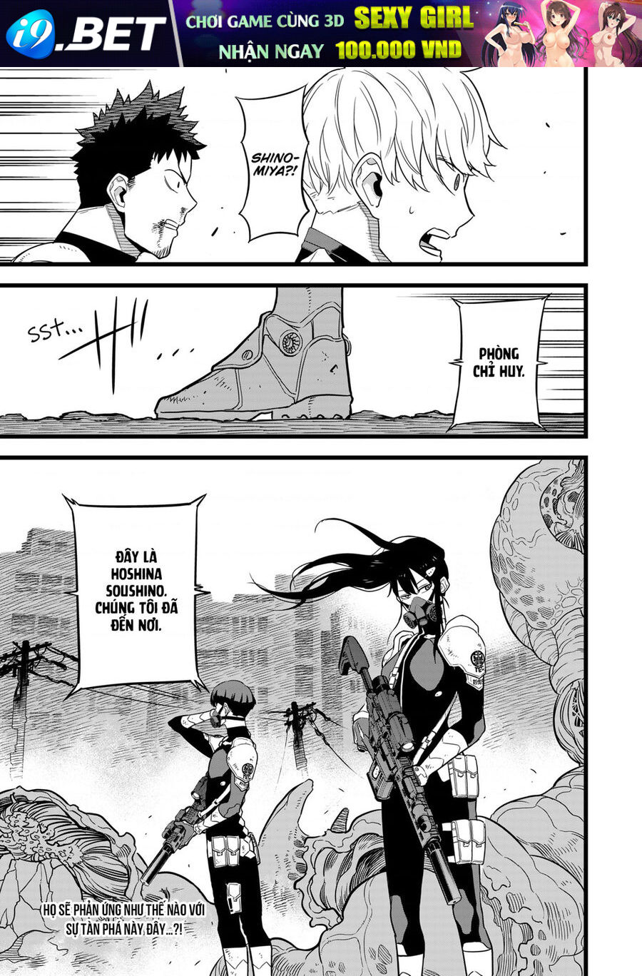 Quái Vật Số 8 Chap 8 - Next Chap 7