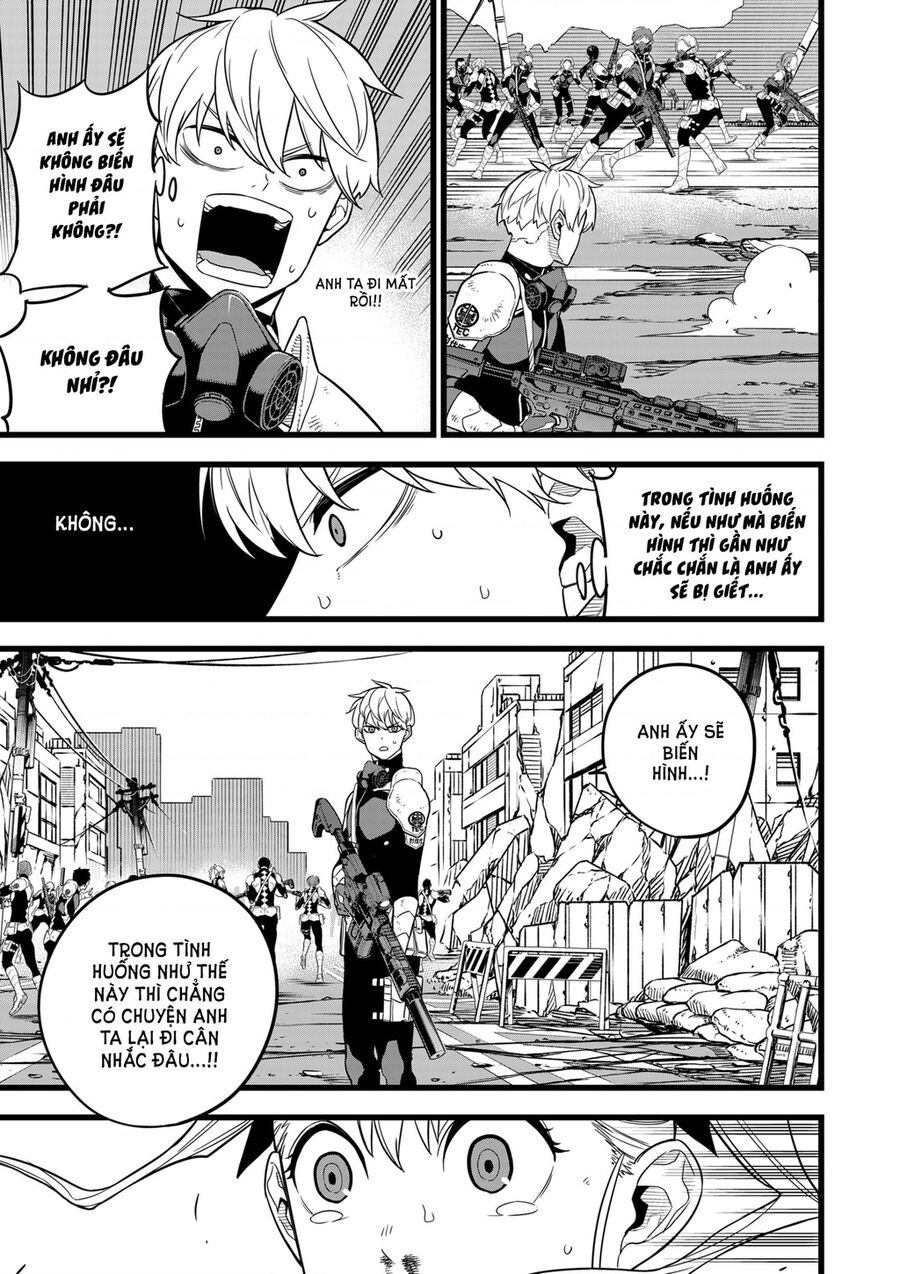 Quái Vật Số 8 Chap 8 - Next Chap 7