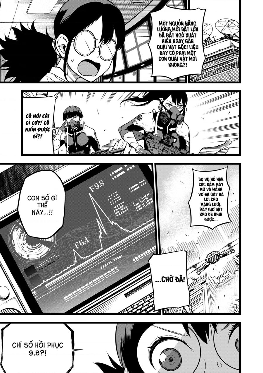 Quái Vật Số 8 Chap 8 - Next Chap 7