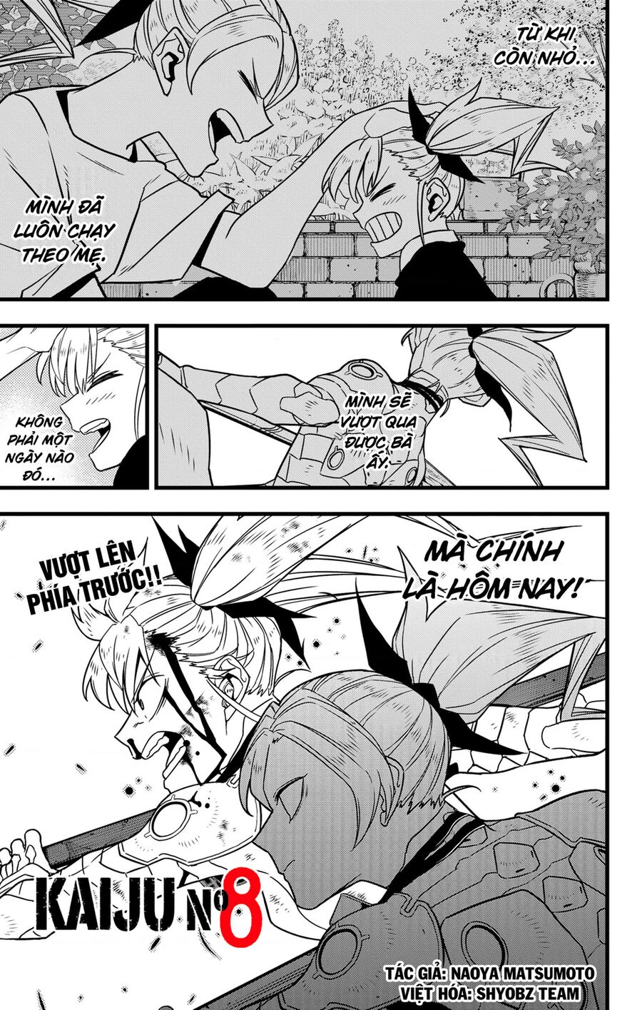 Quái Vật Số 8 Chap 80 - Next Chap 79