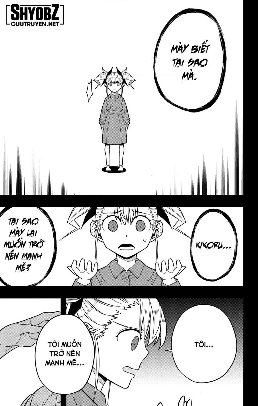 Quái Vật Số 8 Chap 80 - Next Chap 79