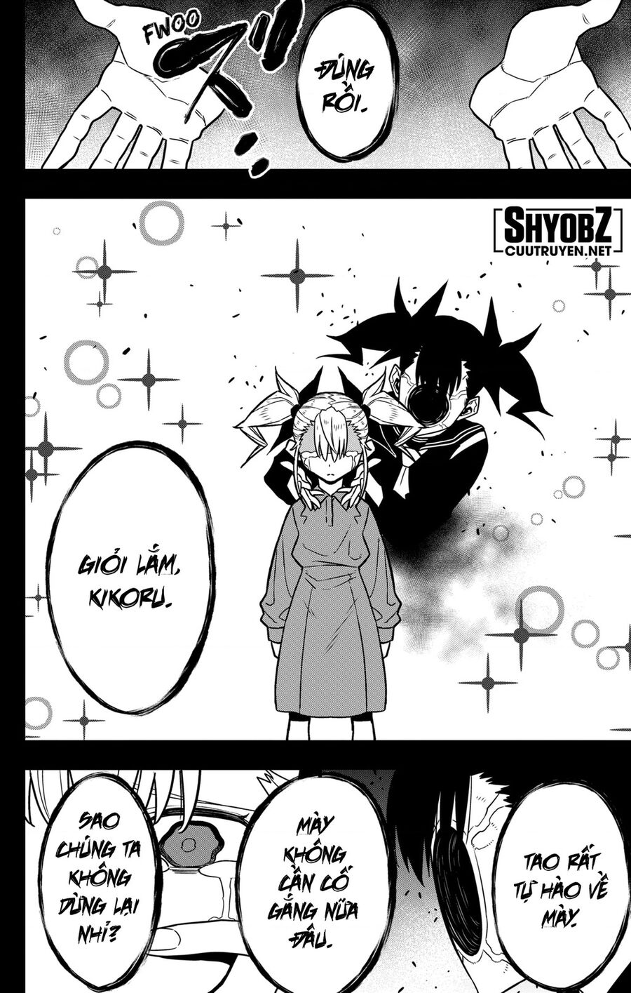 Quái Vật Số 8 Chap 80 - Next Chap 79