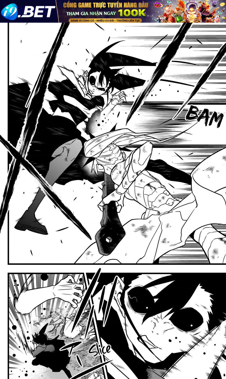 Quái Vật Số 8 Chap 80 - Next Chap 79