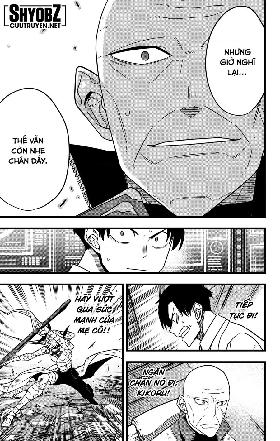 Quái Vật Số 8 Chap 80 - Next Chap 79