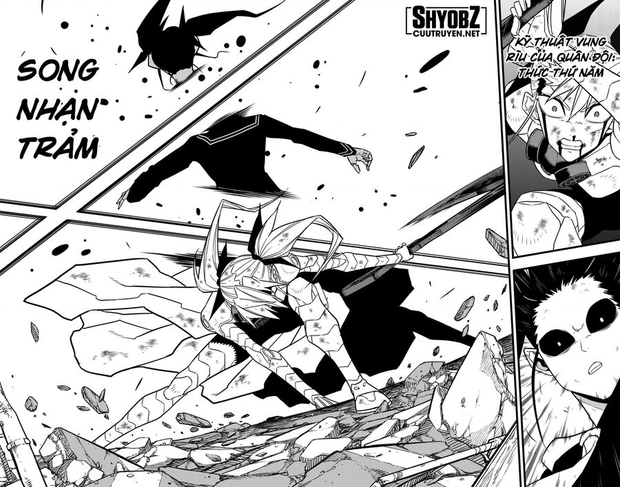 Quái Vật Số 8 Chap 80 - Next Chap 79