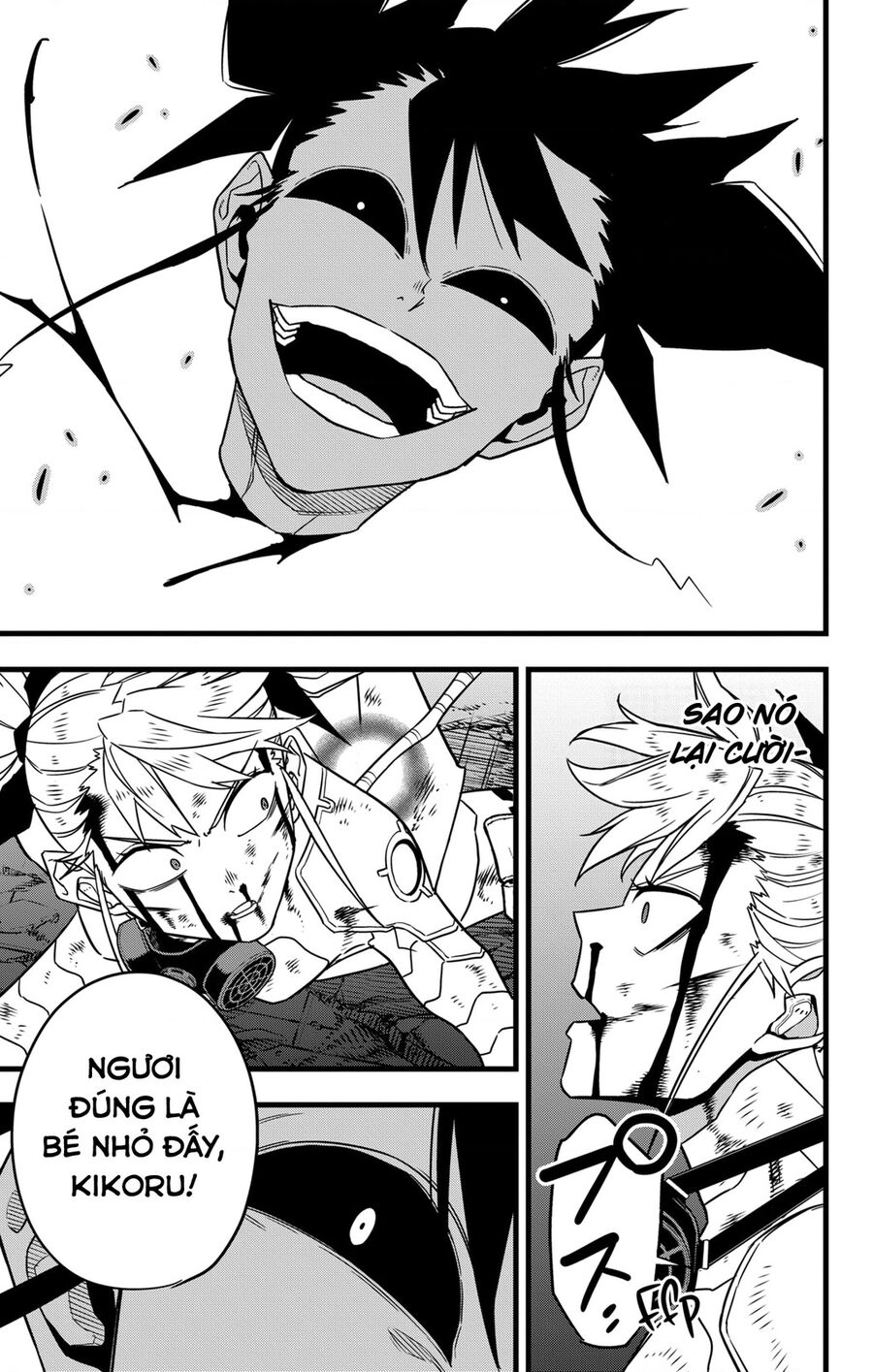 Quái Vật Số 8 Chap 80 - Next Chap 79