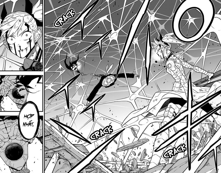 Quái Vật Số 8 Chap 80 - Next Chap 79