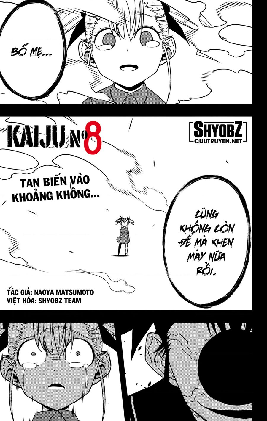 Quái Vật Số 8 Chap 81 - Next Chap 80