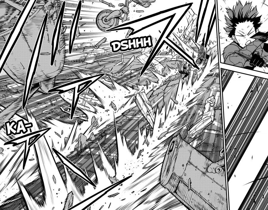 Quái Vật Số 8 Chap 81 - Next Chap 80