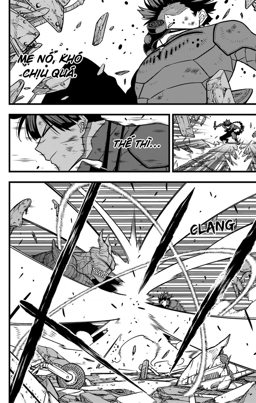 Quái Vật Số 8 Chap 81 - Next Chap 80