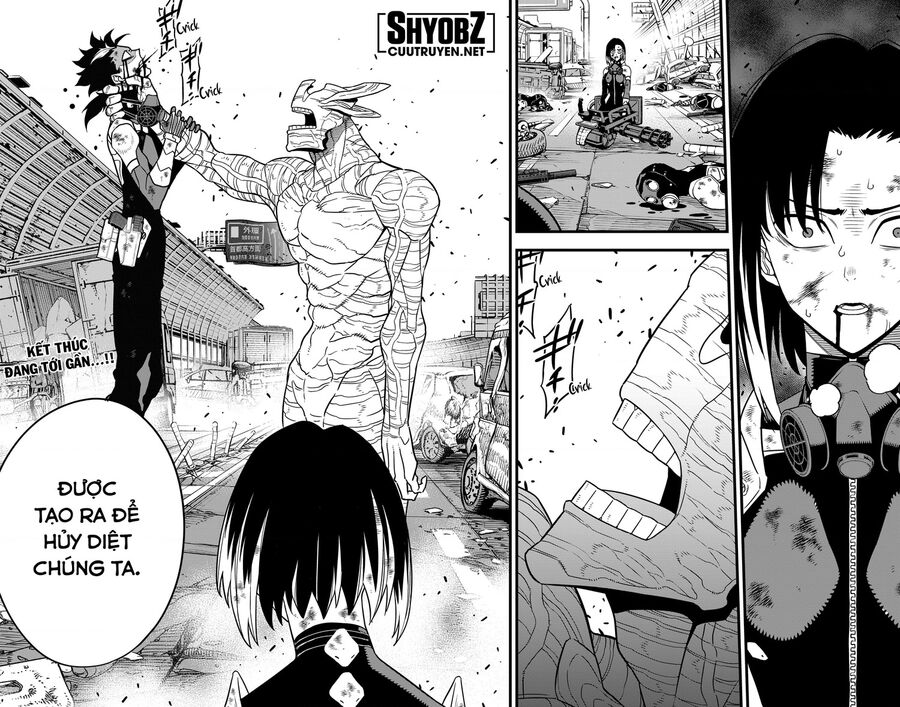 Quái Vật Số 8 Chap 81 - Next Chap 80