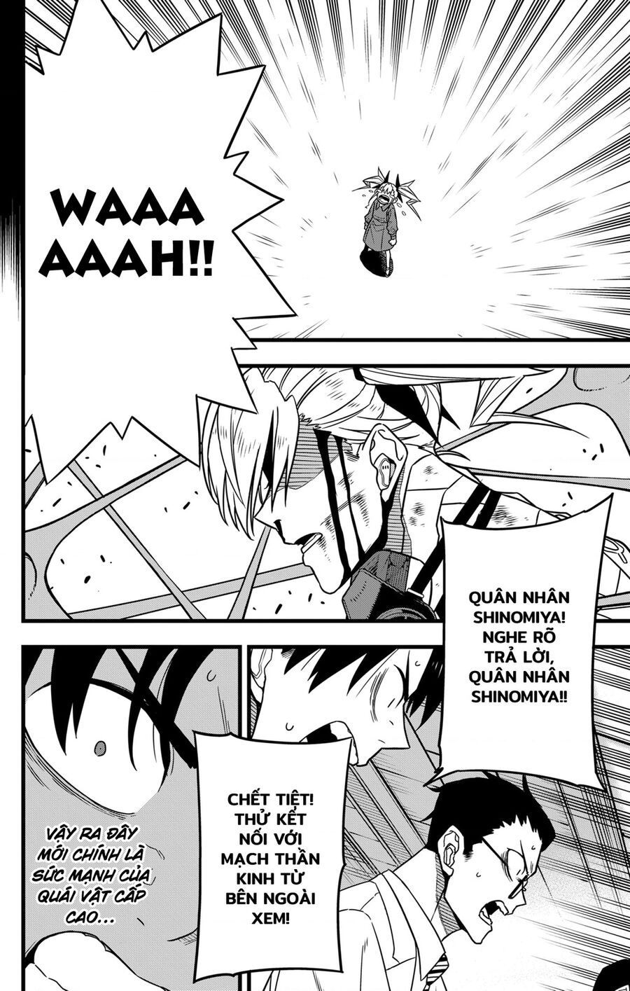 Quái Vật Số 8 Chap 81 - Next Chap 80