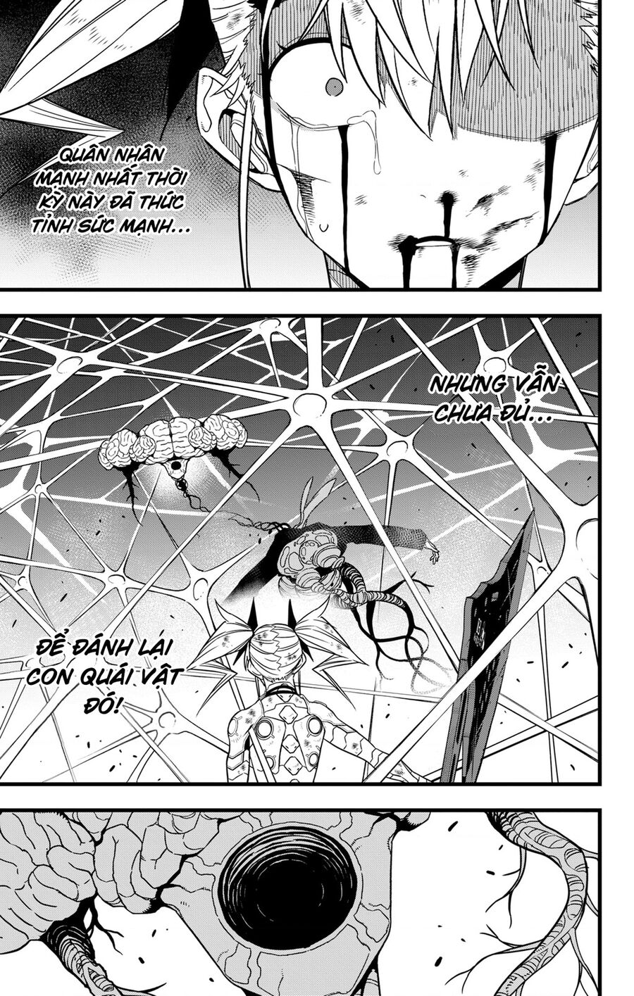 Quái Vật Số 8 Chap 81 - Next Chap 80