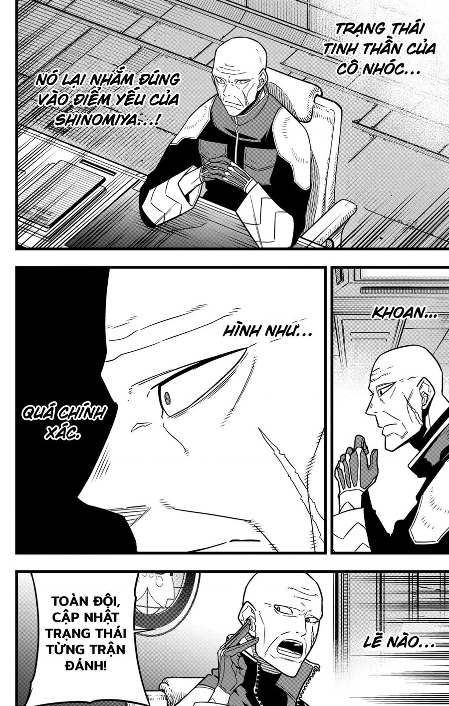 Quái Vật Số 8 Chap 81 - Next Chap 80