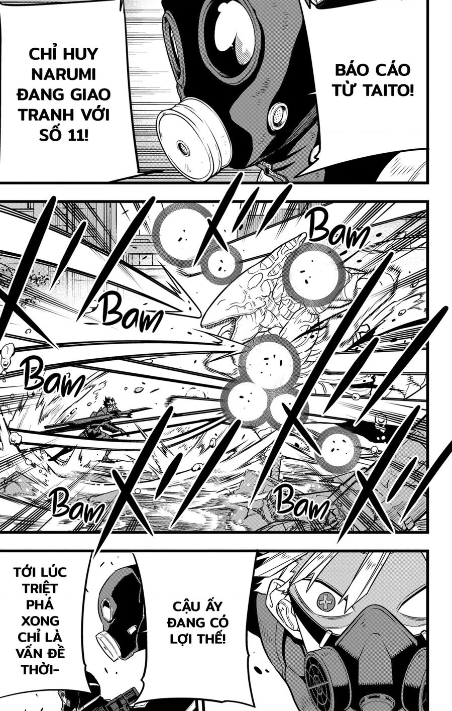 Quái Vật Số 8 Chap 81 - Next Chap 80