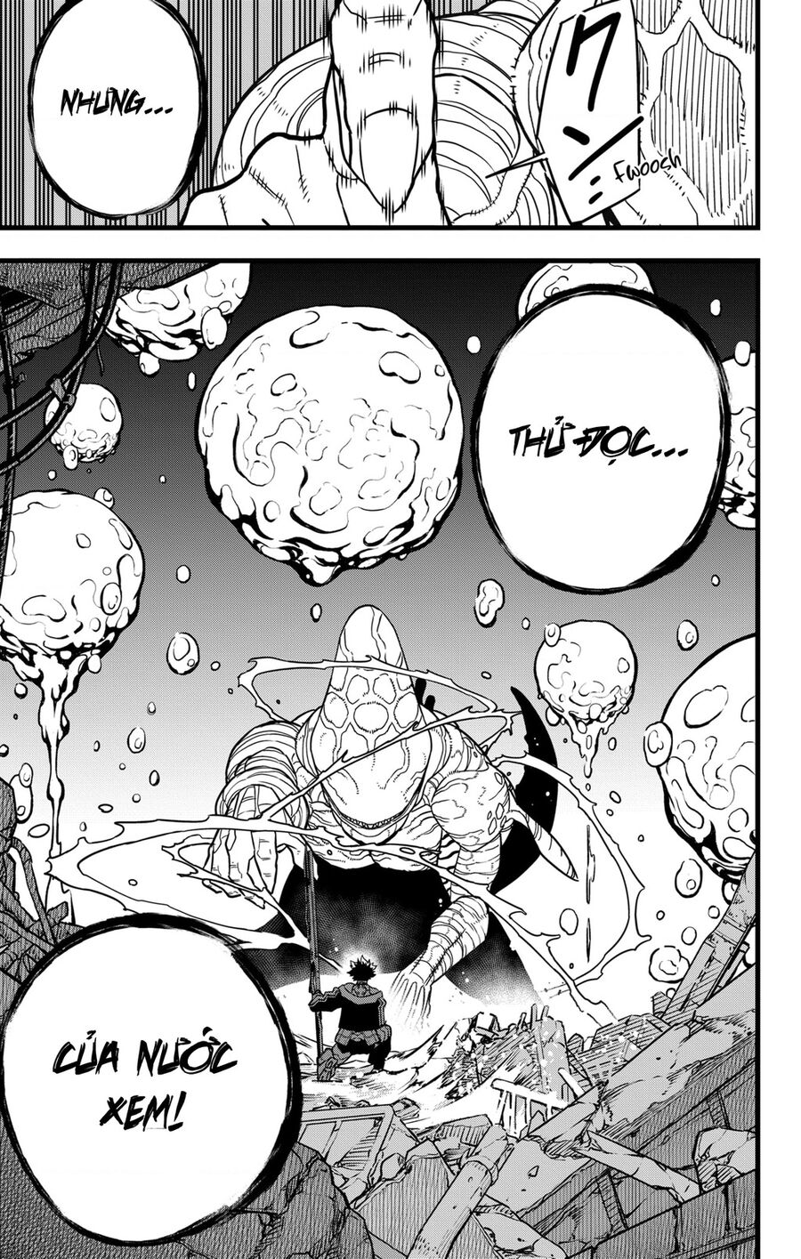 Quái Vật Số 8 Chap 81 - Next Chap 80