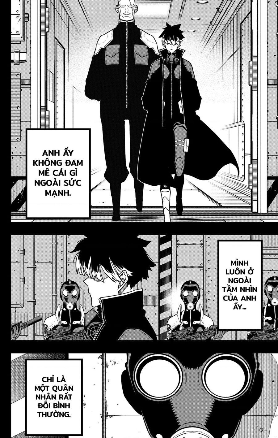 Quái Vật Số 8 Chap 82 - Next Chap 81