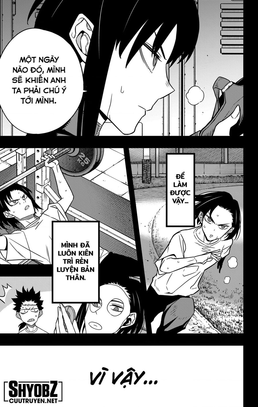 Quái Vật Số 8 Chap 82 - Next Chap 81